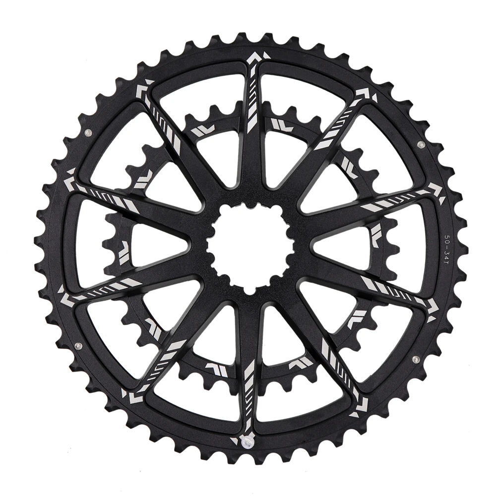 Шатуны 2x9/10/11 скоростные цепи рукоятка колеса протектор 50/34T 170 мм/172 5 мм/175 мм