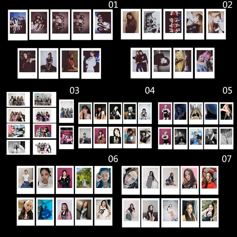 Альбом KPOP как вам нравится ломо карта фотокарточка постер поклонники Подарочная
