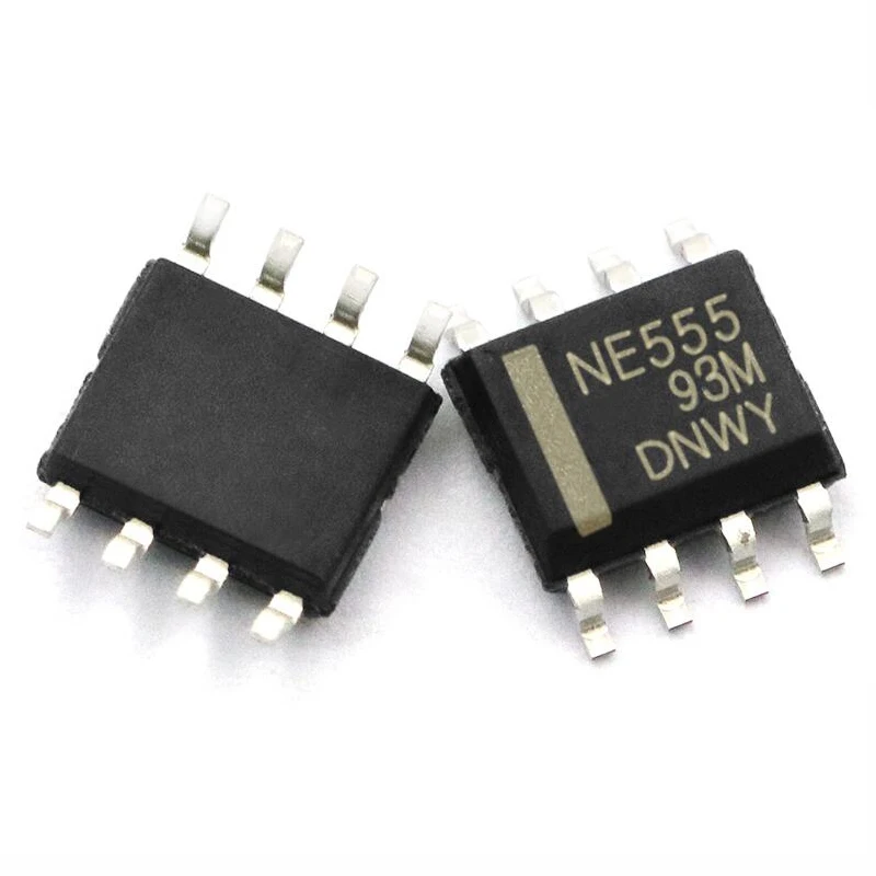 Таймеры SMD SOP-8 SOP, новые и оригинальные, 10-20 шт., NE555 555, SOP8, NE555D, набор микросхем