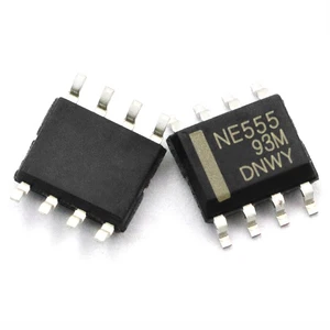 10-20PCS NE555 555 SOP8 NE555D Timers SMD SOP-8 SOP new and original IC Chipset