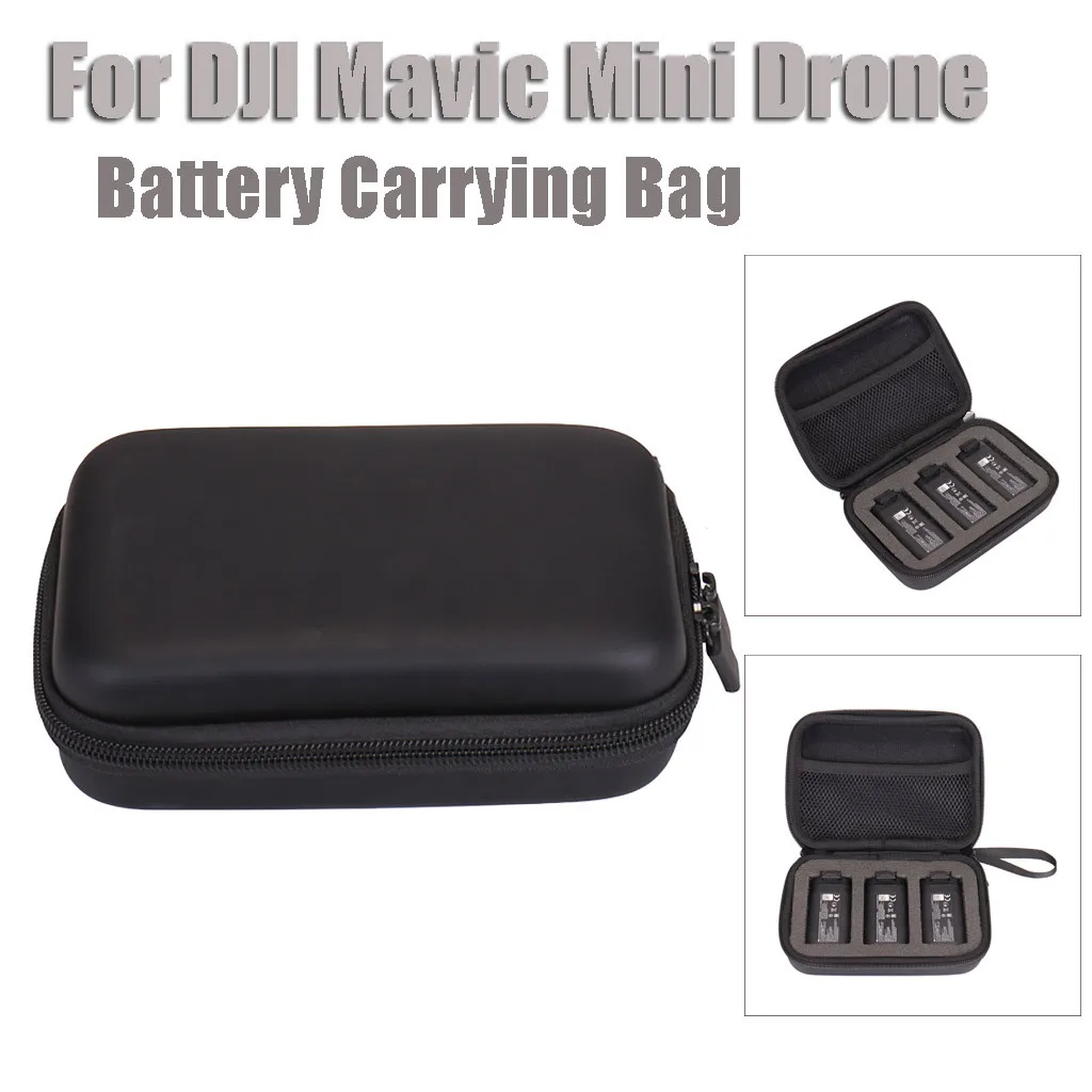 3 шт. водонепроницаемые футляры для хранения аккумуляторов|Сумки дрона| |