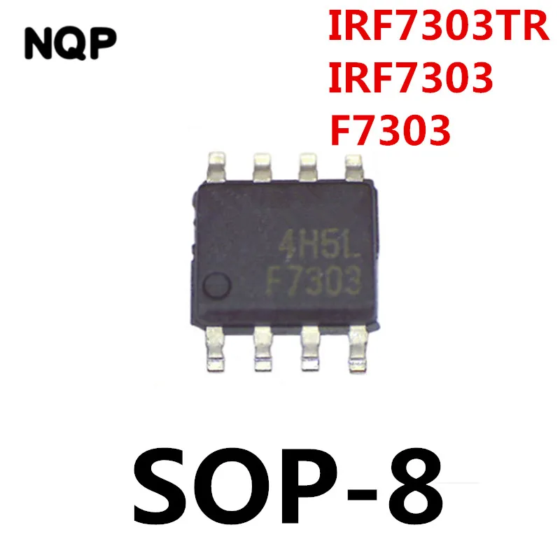 

5pcs/lot IRF7303 F7303 IRF7303TR SOP-8