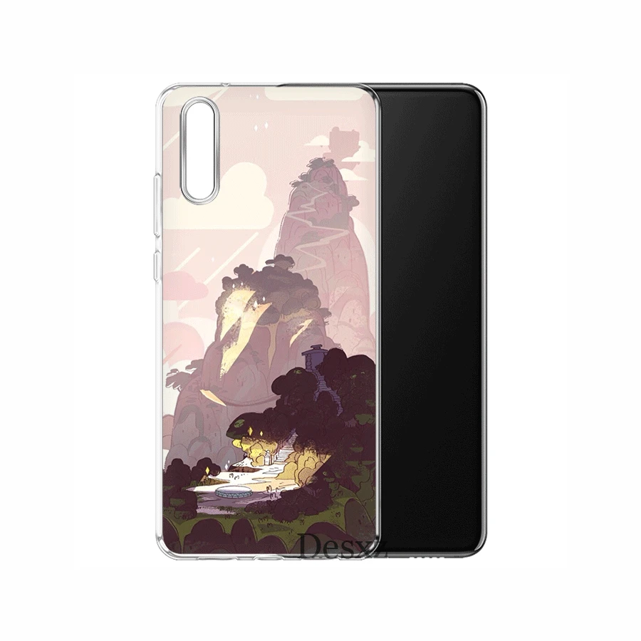 Чехол для мобильного телефона Huawei Mate 30 0 10 Pro Lite Y6 Y7 Y9 Nova 3 i 3i 4 5i Shell Steven Universe Cartoon |