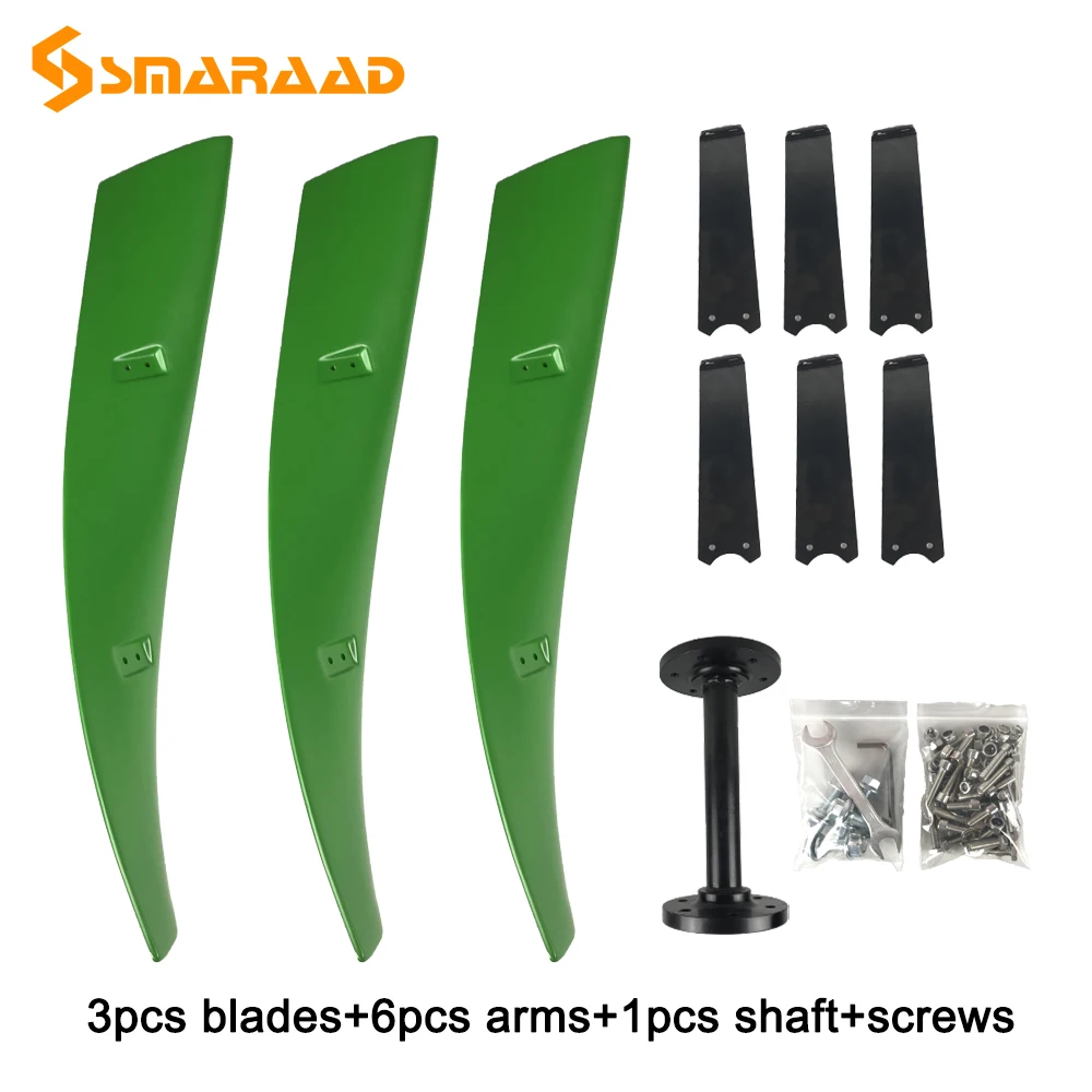 Ветряная Турбина разноцветная Вертикальная оси 1 м/1 3 м 300 Вт 600 Вт|Генераторы