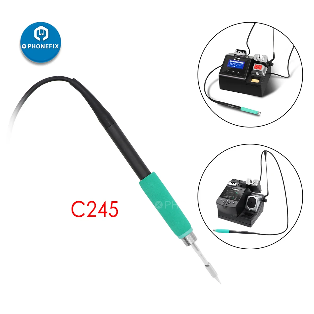 OEM JBC C210/C245 Soldering Iron Handle Replacement Kit for 210/245 SUGON T26 T26D BGA Station Welding | Инструменты