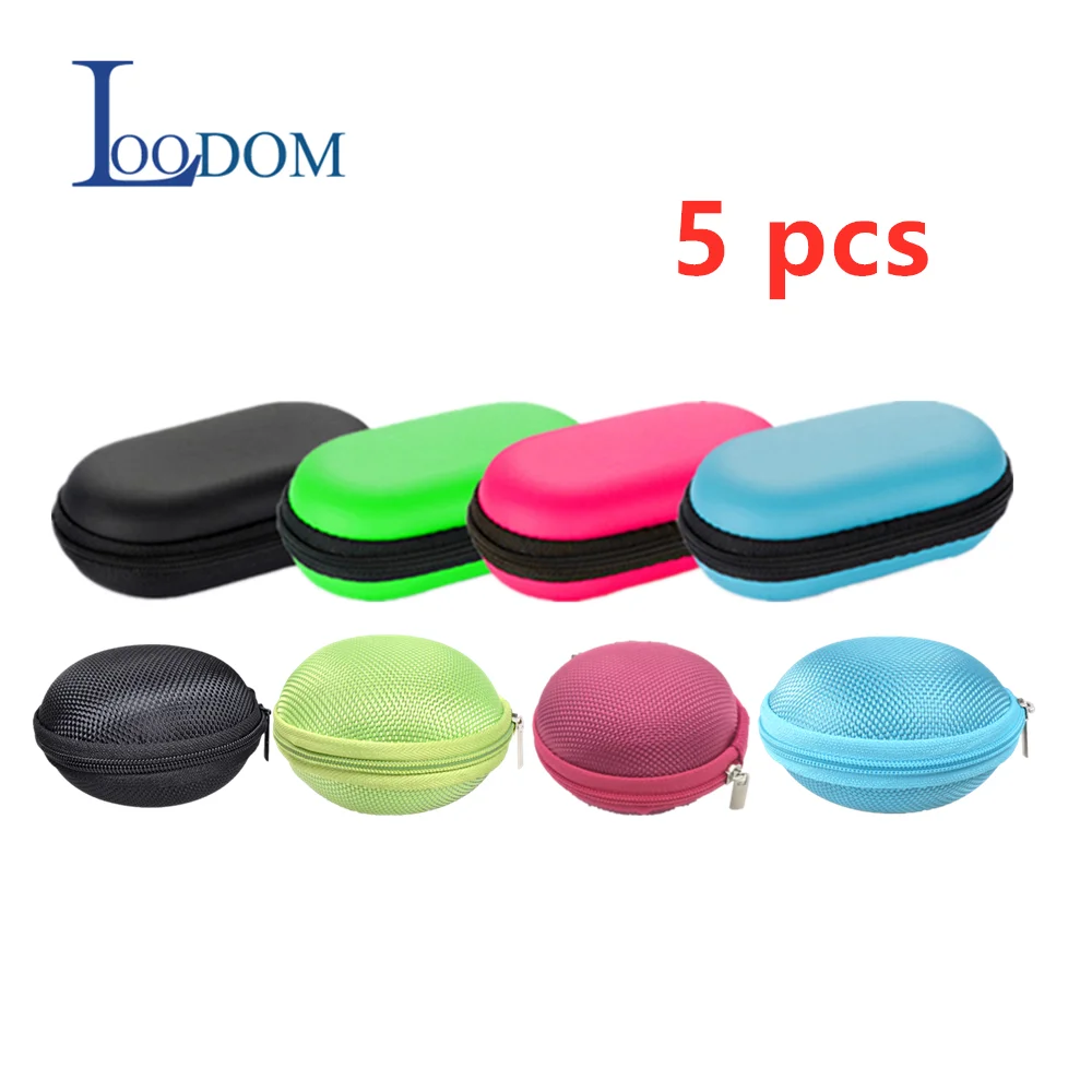 Loodom 5 шт. чехол для пальчикового пульсоксиметра портативный маленький переносной