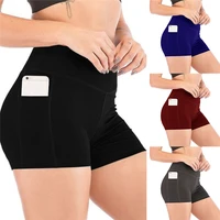 2021 new short womens cycling shorts dancing gym biker hot active lady stretch exercise sports running short