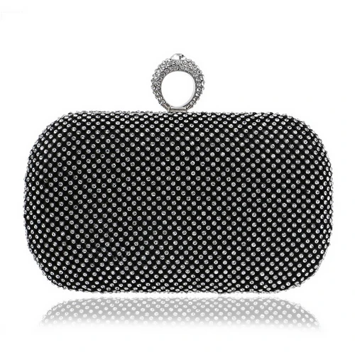 Diamond Evening Day Clutches Bags Bling Chain Shoulder Bag Women's Handbags Wallets Purse for Wedding Party Dinner Date | Багаж и