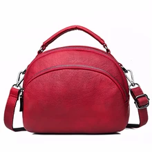 2019 Mini Crossbody Bags For Women Soft Leather Shoulder Bag Sac A Main Solid Women Messenger Bag Vintage Flap Bags For Girls