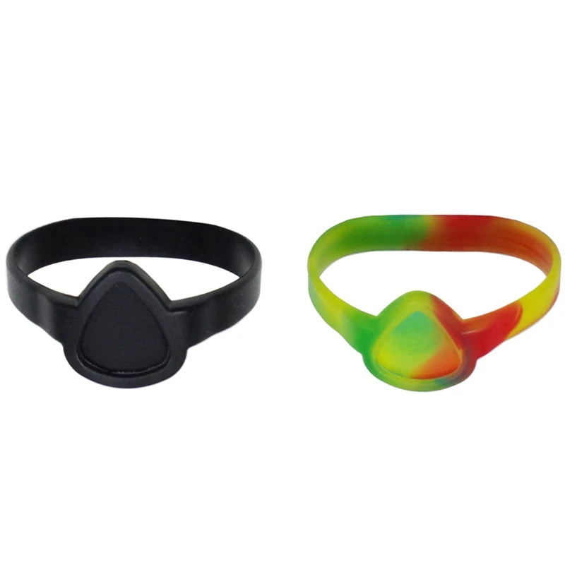 

Guitar Pick Bracelet Portable Sports Hand Wrist Strap Wristband Holder Guitar Accessories