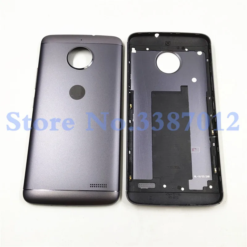 Новый оригинальный чехол для Motorola Moto E4 Plus E4Plus XT1770 XT1773 XT1771 XT1772 задняя крышка