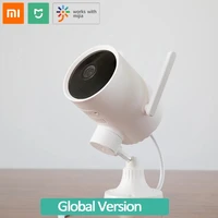 global version xiaomi smart outdoor camera 2k waterproof ai humanoid detection webcam night vision baby monitor video cam