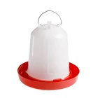 Поилка для кур, кормушка для птицы, цыпленка, курица, перепелок, пластырь для еды, 1 шт.