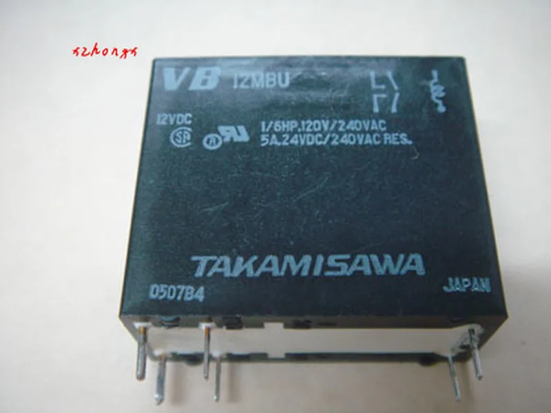 (VB 12MBU) 12VDC 6 футовое реле|Реле| |