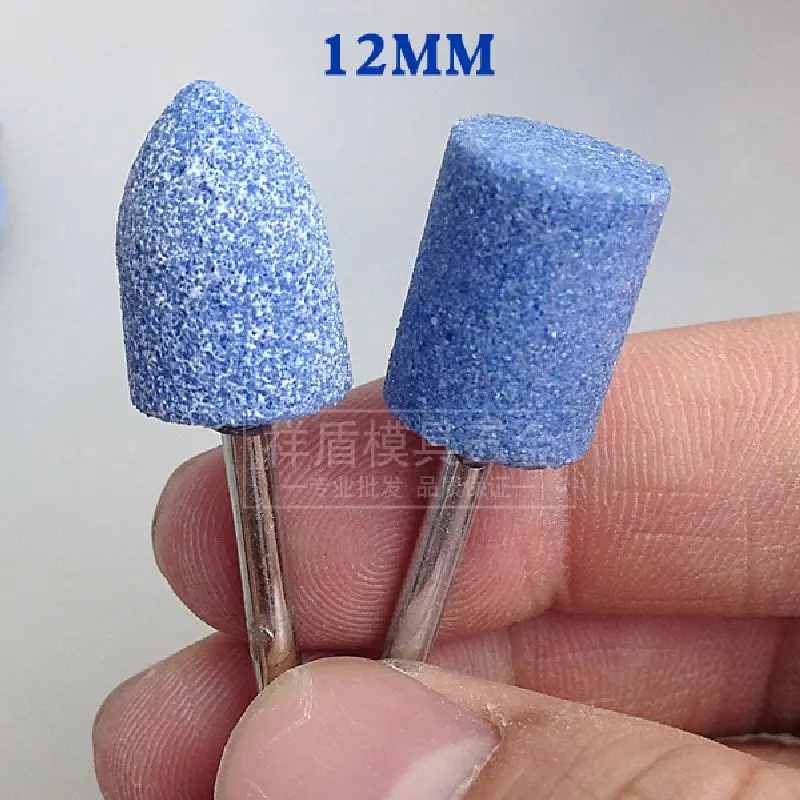 100 шт микс Форма синий корунд недостаточно совершенная Шлифовка с помощью колесо