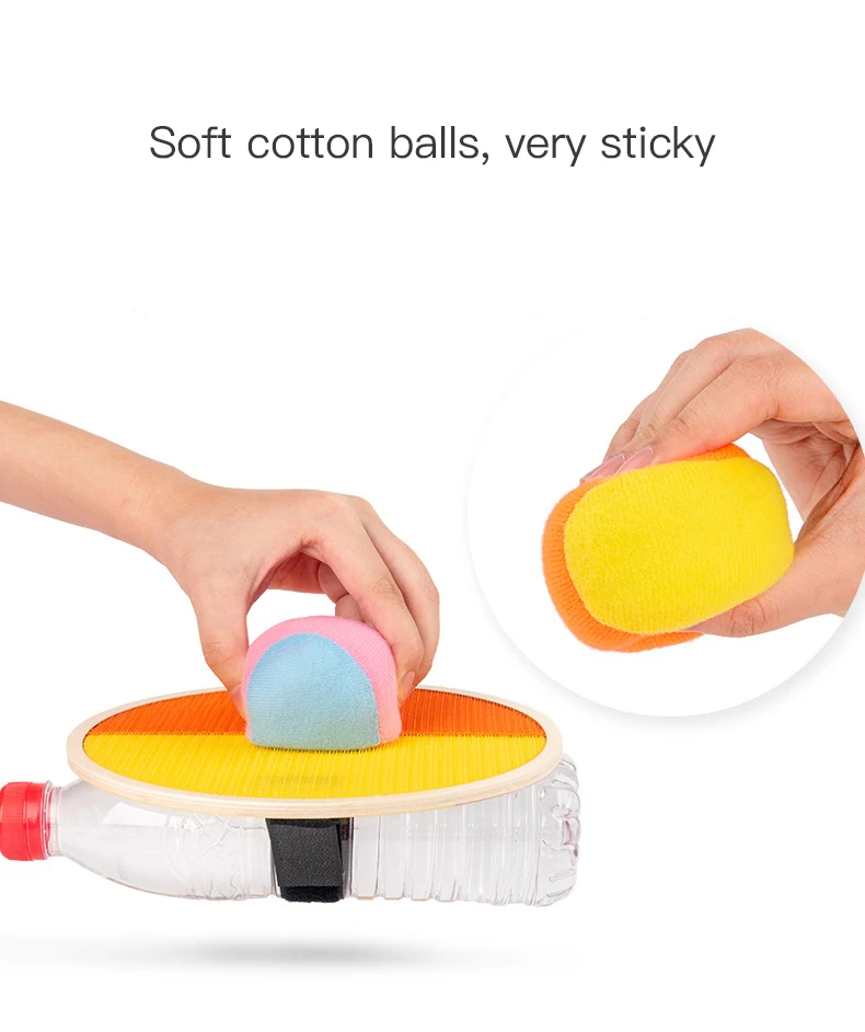 

Children's Cartoon Sticky Ball Sucker Target Indoor and Outdoor Sports Interesting and Educational Throwing Interaction Toy Game