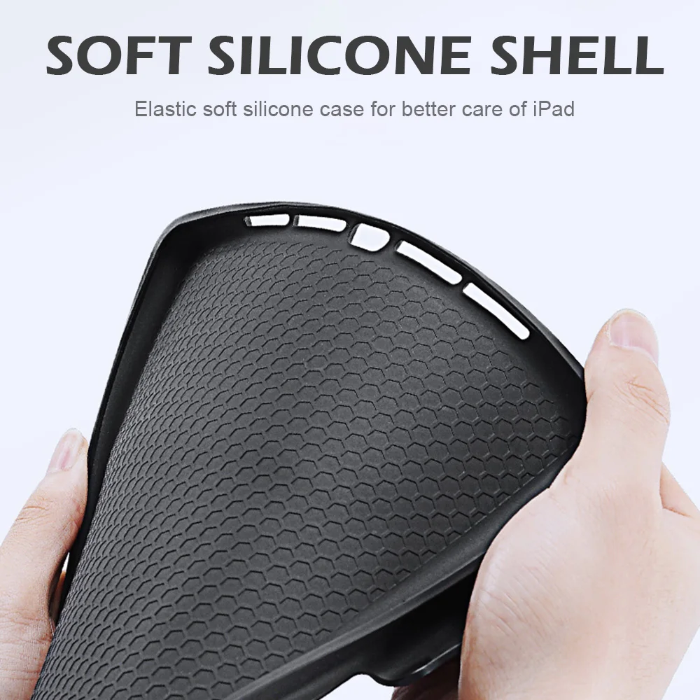 

Bluetooth Keyboard with PU Leather Case with Bracket Function for iPad Air 3 10.5 (2019)/iPad Pro 10.5/iPad 10.2(2019/2020)