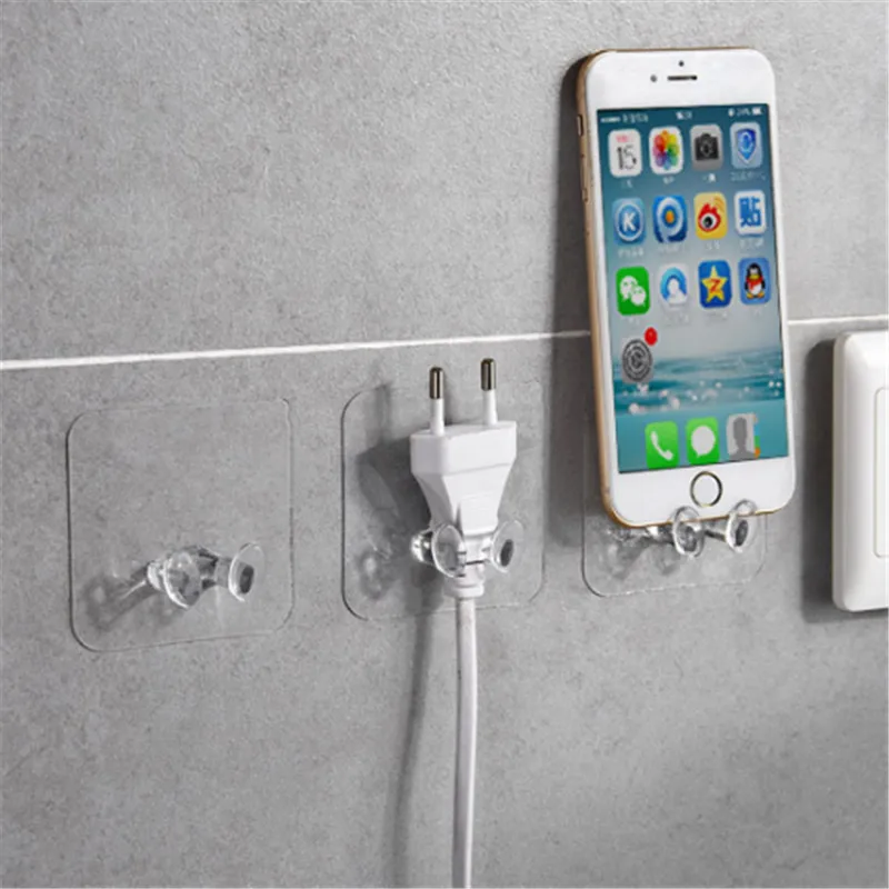 Крепкий клейкий крючок розетка вешалка настенный для хранения настенные