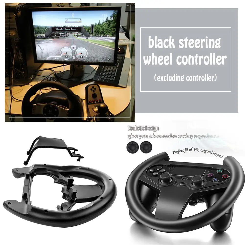 

Creative PS4 Racing Game Conroller Handle Girp PS4 Racing Wheel