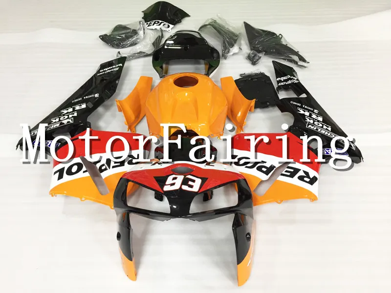 

Набор обтекателей кузова мотоцикла подходит для CBR600RR F5 2005 2006 ABS пластиковый корпус для литья под давлением Moto C05A537