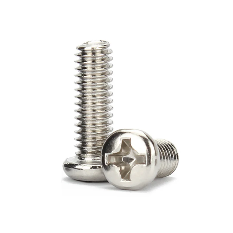 

Винт 50p M1 M1.2 M1.4 M1.6 M2 M2.5 M3 M4 Mini A2 304 из нержавеющей стали