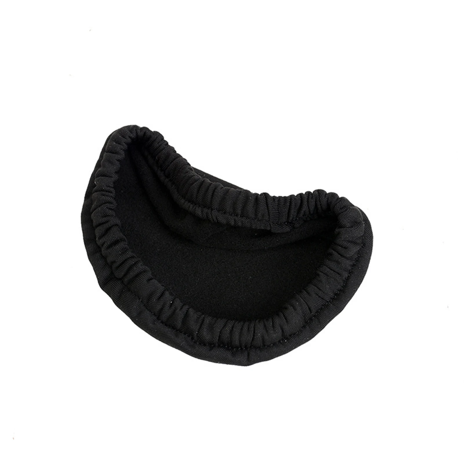 

Black Soft Clarinet Trumpet Hygienic Dustproof Cap Noise Reduction Cornets Instrument Bell Cover Saxophone Instrument Accessory