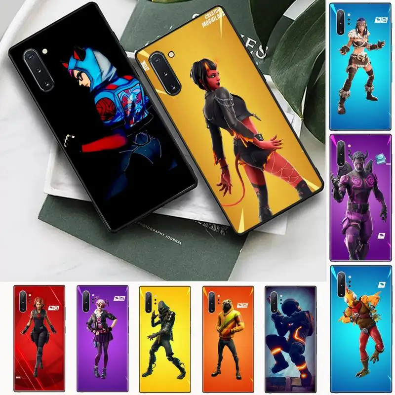 

battle royale Phone Cases For Samsung Galaxy S8 S9 S10 Plus S10E Note 3 4 5 6 7 8 9 10 Pro Lite cover
