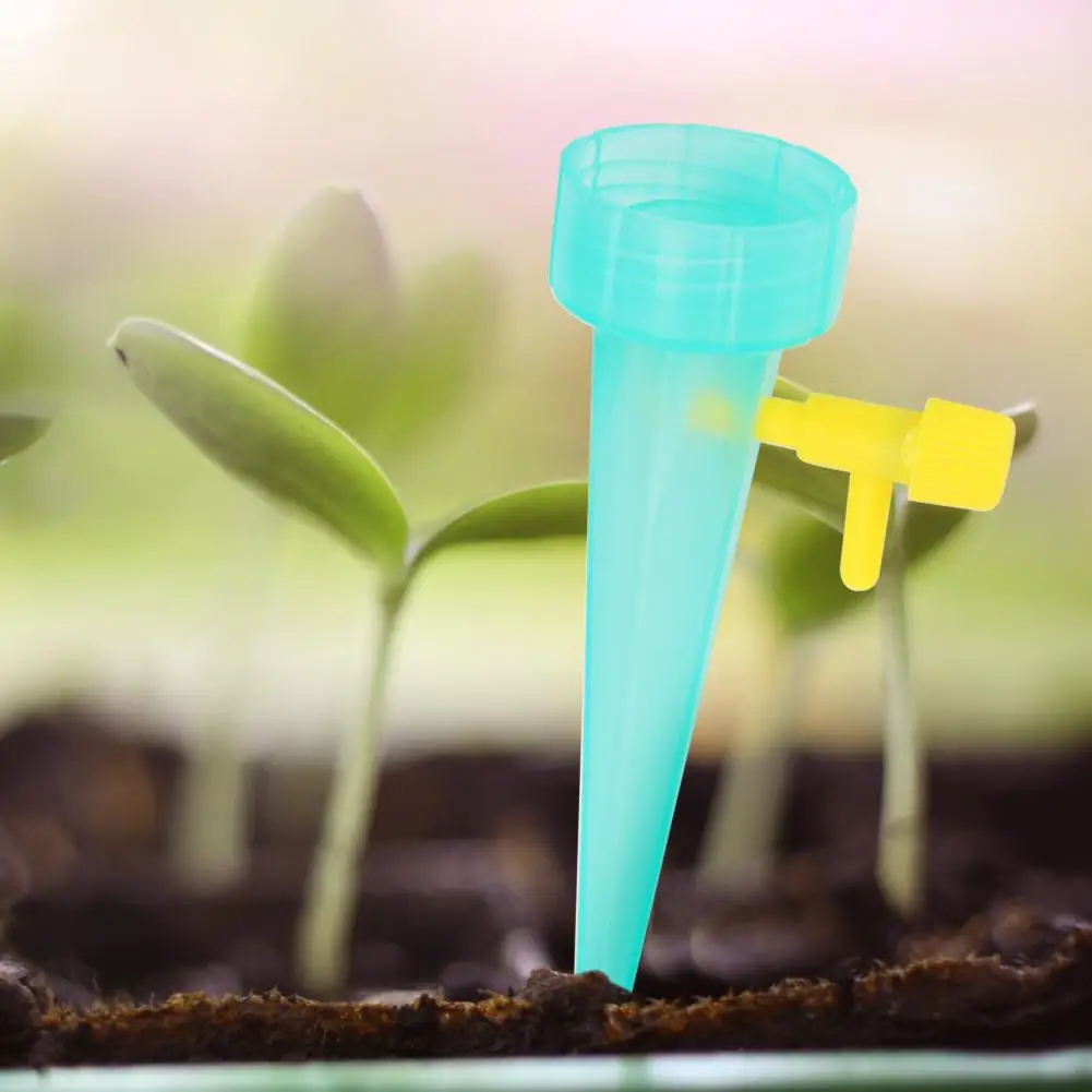 

Automatic Irrigation Watering Spikes System for Indoor Plant Flower Bottle Auto Drip Irrigation Watering System Waterer Spikes