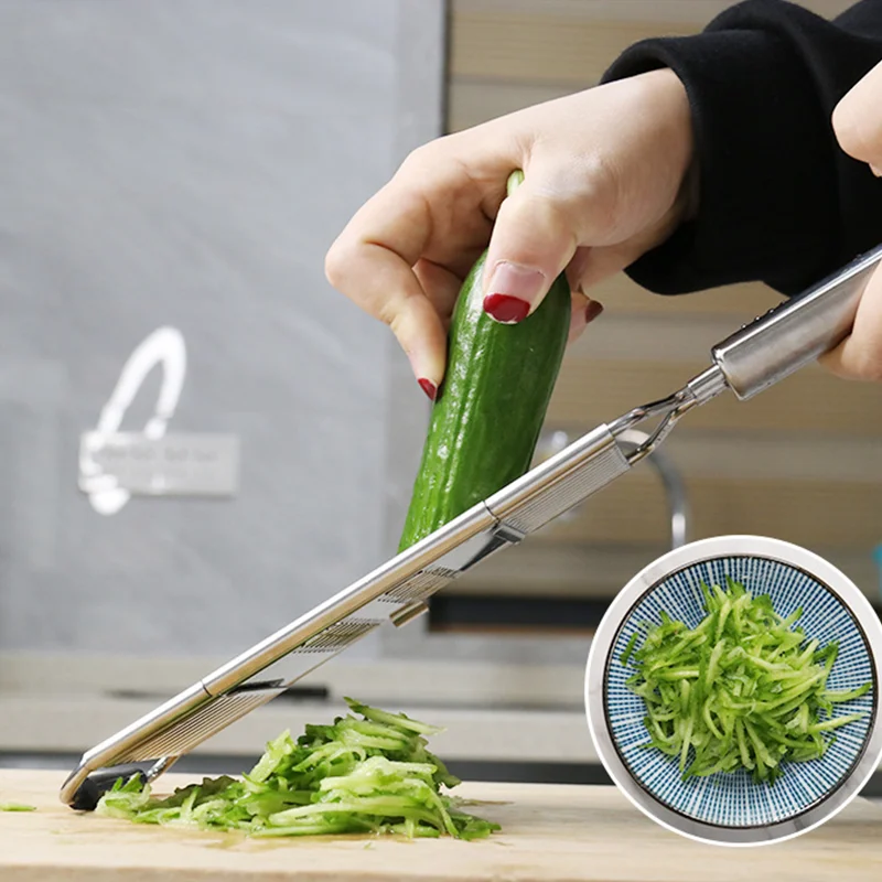 multifunction vegetables grater kitchen gadgets stainless steel potato shredder food grinder cutter slicer kitchen accessories free global shipping