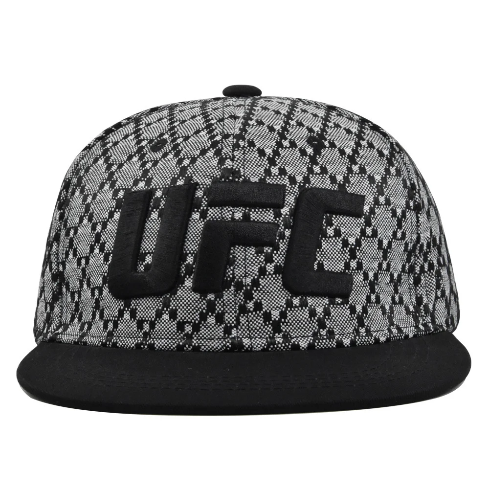 

dimensional embroidered hip hop hat Embroidered Baseball Hat personalized flat brimmed hat truck driver hat to youth