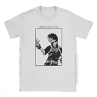 Мой герой Shouto Мужская Аниме Манга футболка в винтажном стиле из чистого хлопка для девочек мужской футболки Базовые Футболки с О-образным вырезом Футболка нормальная Одежда для мальчиков