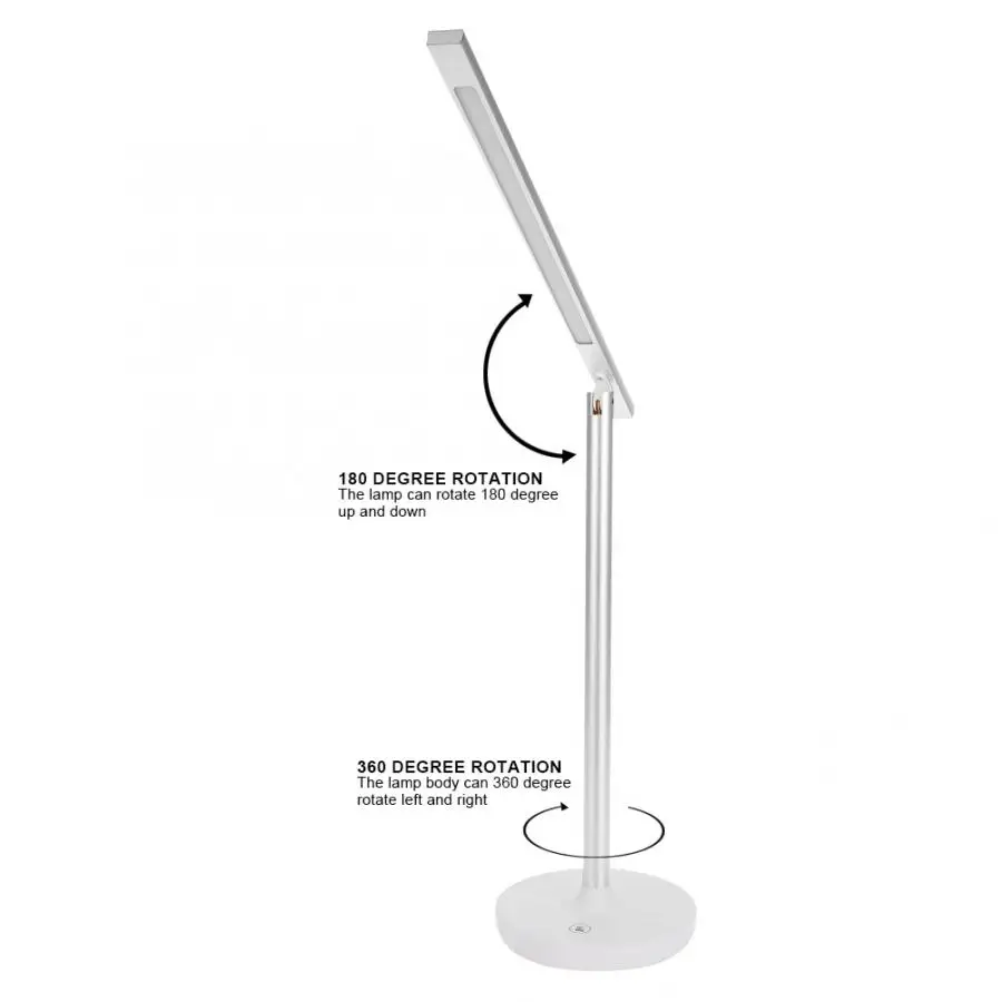 USB светодиодный сенсорный выключатель настольная лампа для защиты глаз