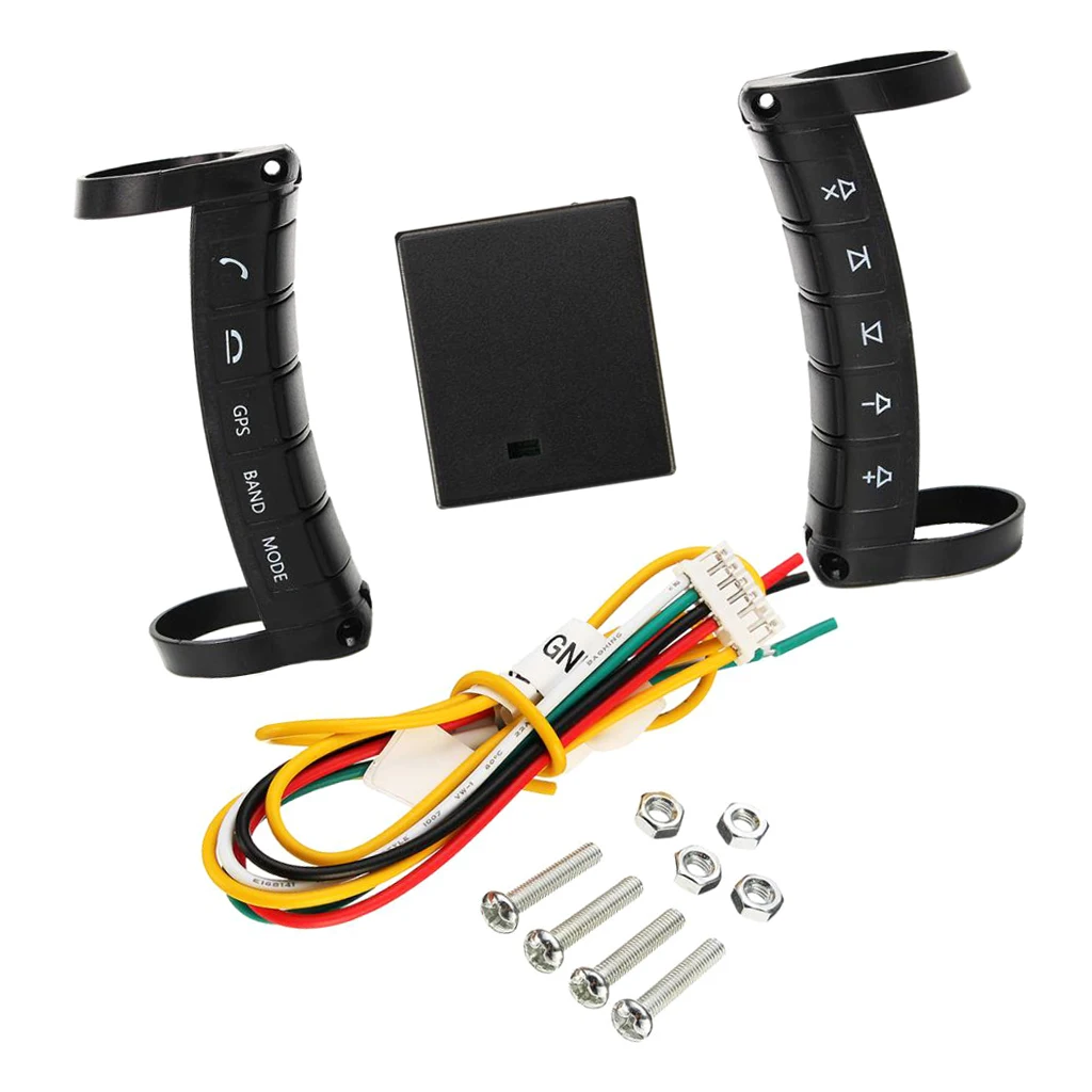 Universal Car Steering Wheel Button Remote Control For Stereo DVD | Автомобили и мотоциклы