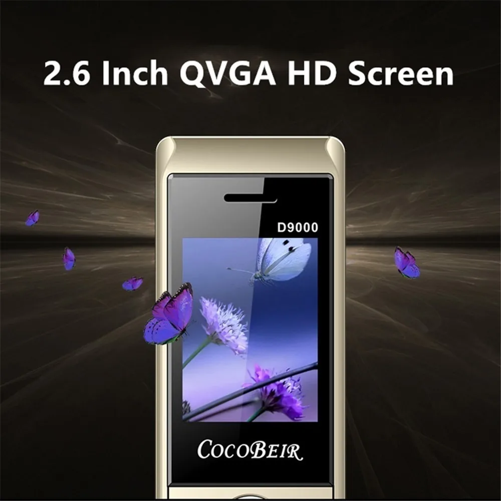 d9000 2 6‘’ 8700mah super battery power bank cellular flashlight mp3 fm radio retro music telephone old fashioned mobile phone free gl