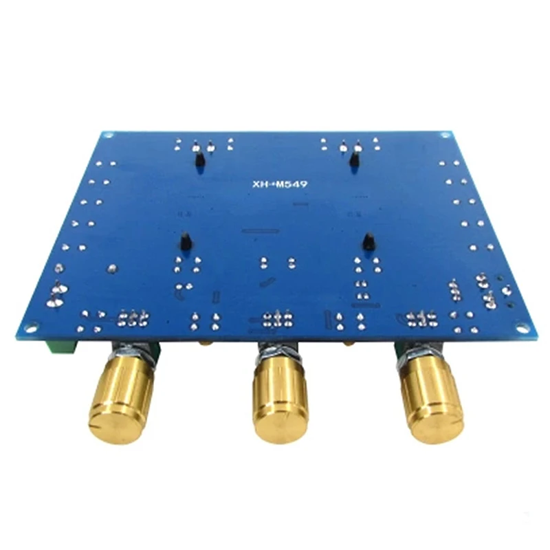 

XH-M549 Digital Power Amplifier Board TPA3116D2 150Wx2 High-Power Dual-Channel Power Amplifier Board with Tone