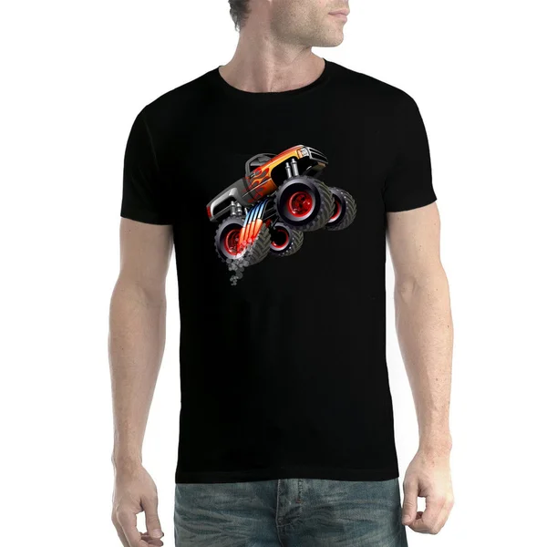 

Summer Creative Art Pattern Printing Fashion Casual Round Neck Cotton Men's T-Shirt 333