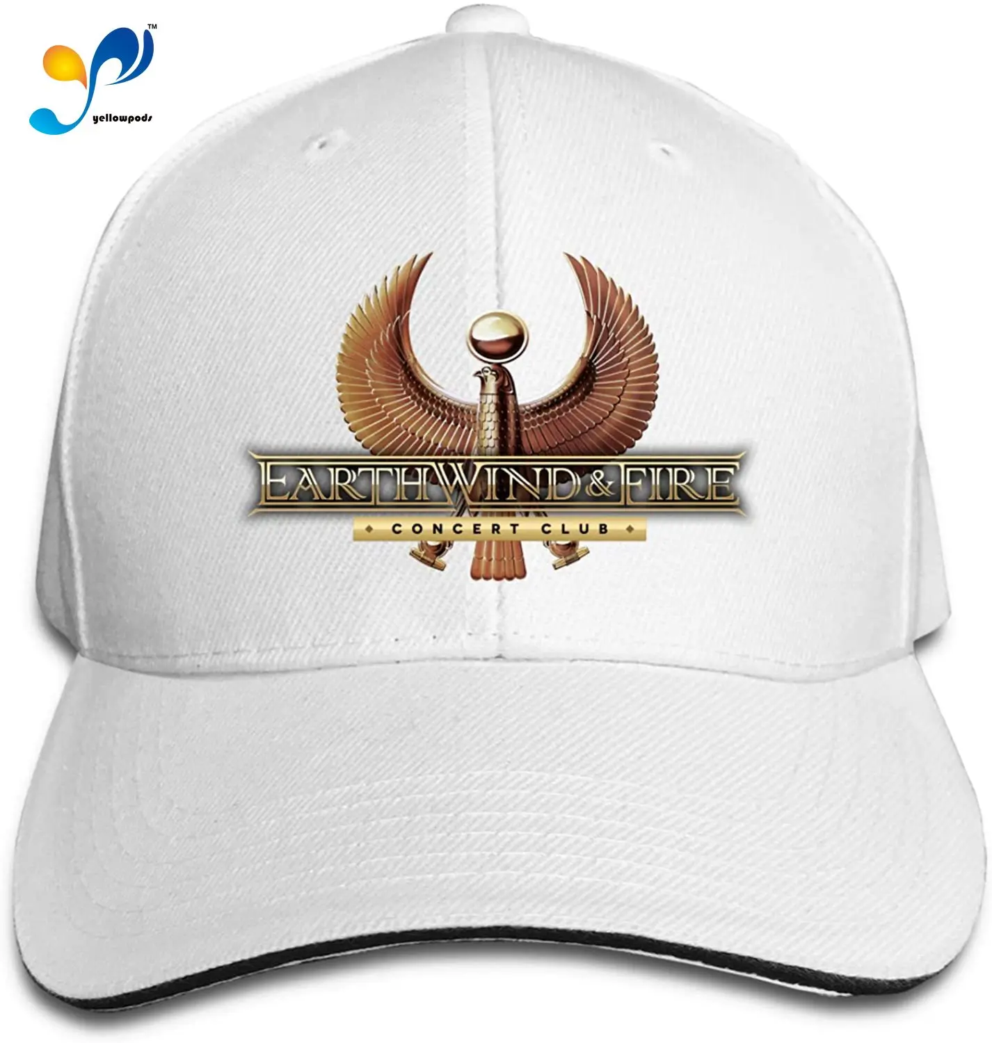 

Earth Wind & Fire Unisex Baseball Cap Washed Cowboy Hat Adjustable Sun Hat Peaked Sandwich Hat