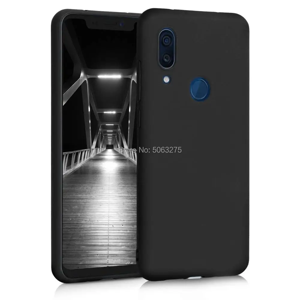 Ударопрочный силиконовый ТПУ чехол для ZTE A2019 Pro A2019Pro мягкий матовый накладка