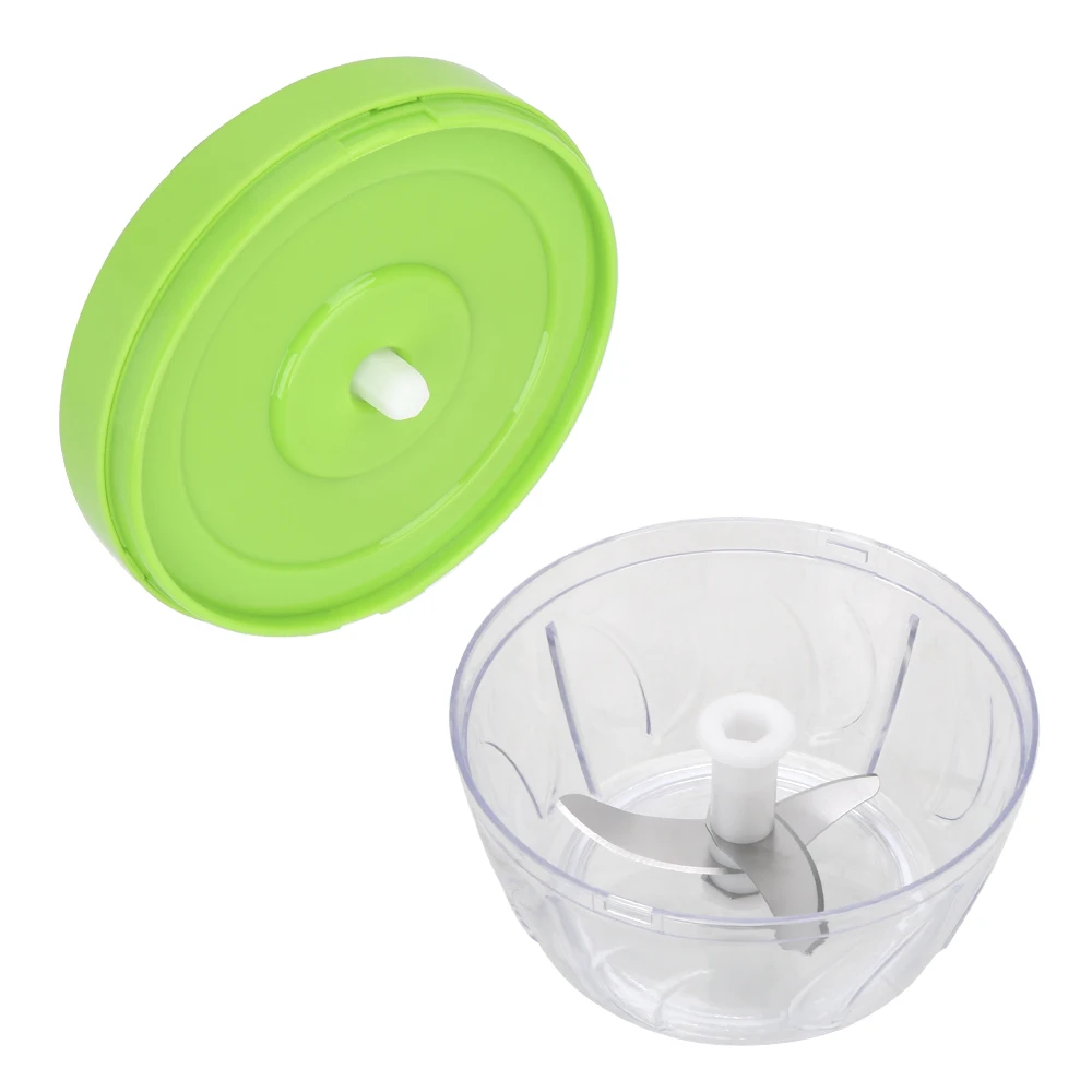 Ручная Веревка измельчитель пресс для чеснока мяса слайсер лука резак еды овощей