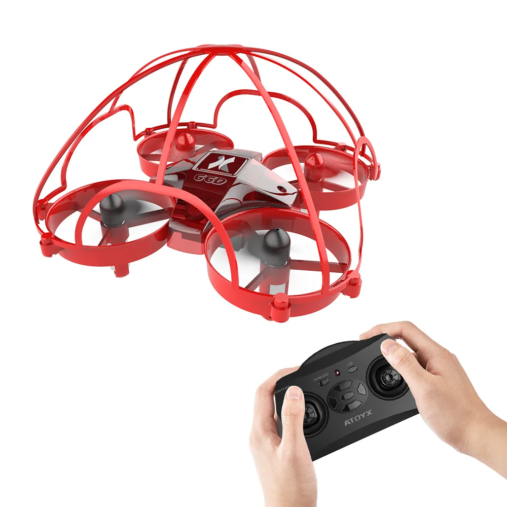 Игрушечный мини Дрон Дроны с ручным управлением RC вертолет Квадрокоптер