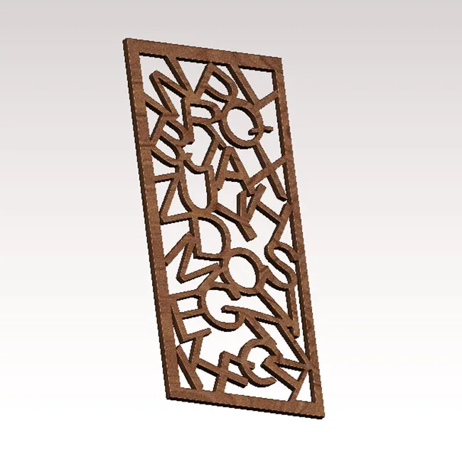 3d рельефная модель с буквами на английском языке в формате STL ЧПУ роутер резьба