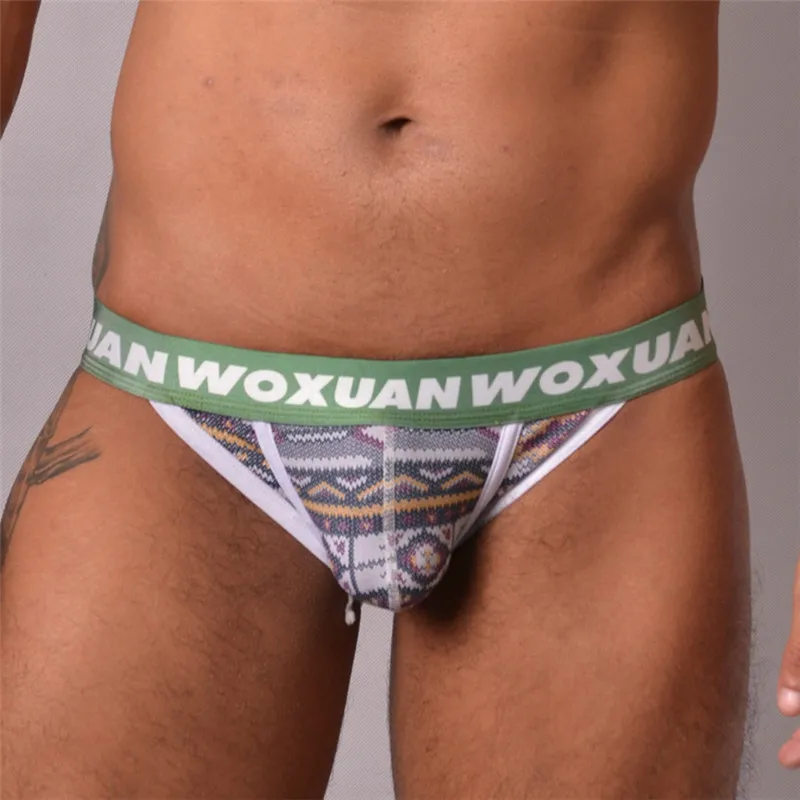 3PCS/Lot Men Underwear Sexy Men Briefs Cotton Low Waist Comfortable Mens Slip Cueca Male Panties Underpants Briefs Underwear