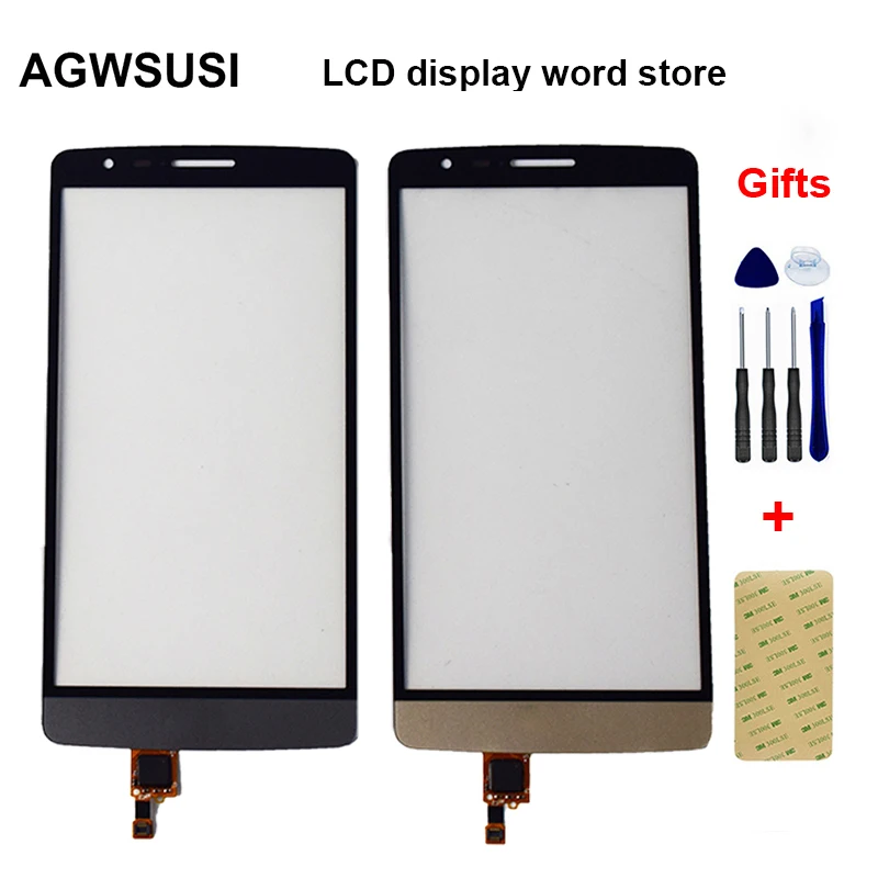 For LG G3 S Mini Beat G3s D722 D724 D725 Touch Screen Digitizer Sensor Glass