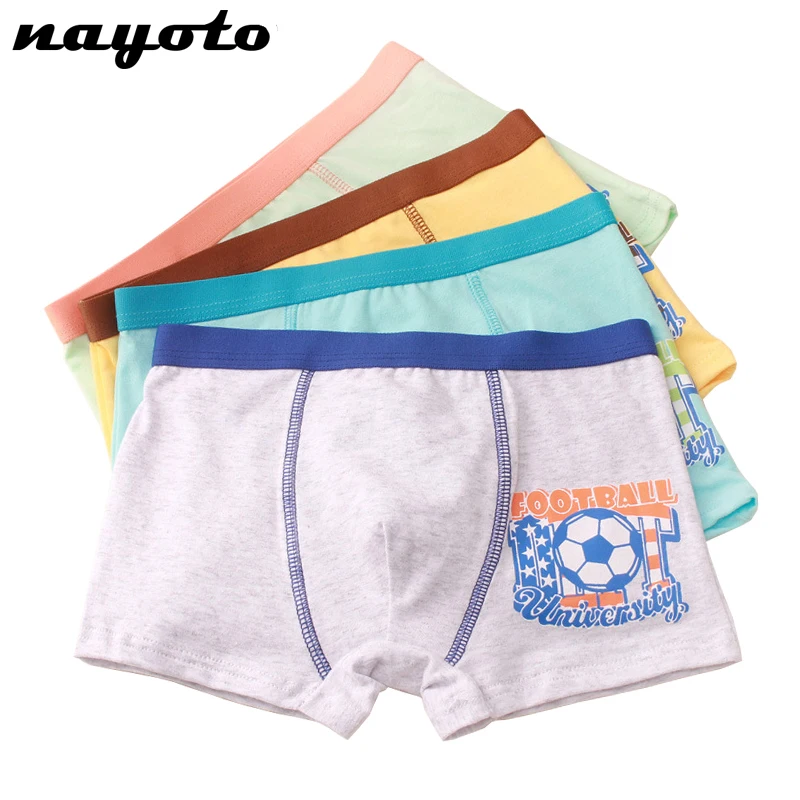 3 шт./лот нижнее белье для маленьких мальчиков детские трусы брифы колготки с