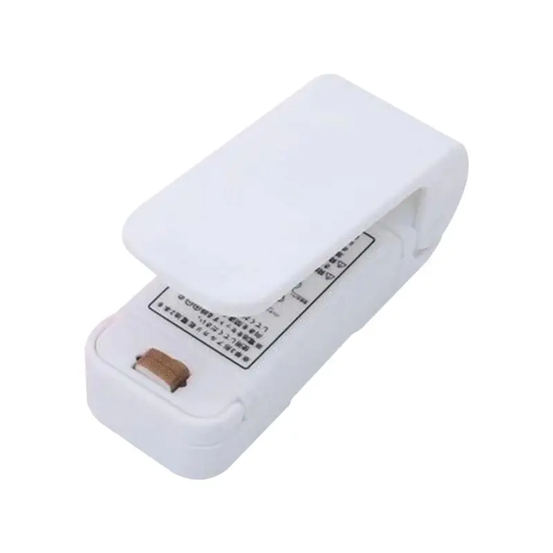 

Portable Mini Heat Sealing Machine Food Snacks Storage Sealer Plastic Bag Electric Home Handheld Tool
