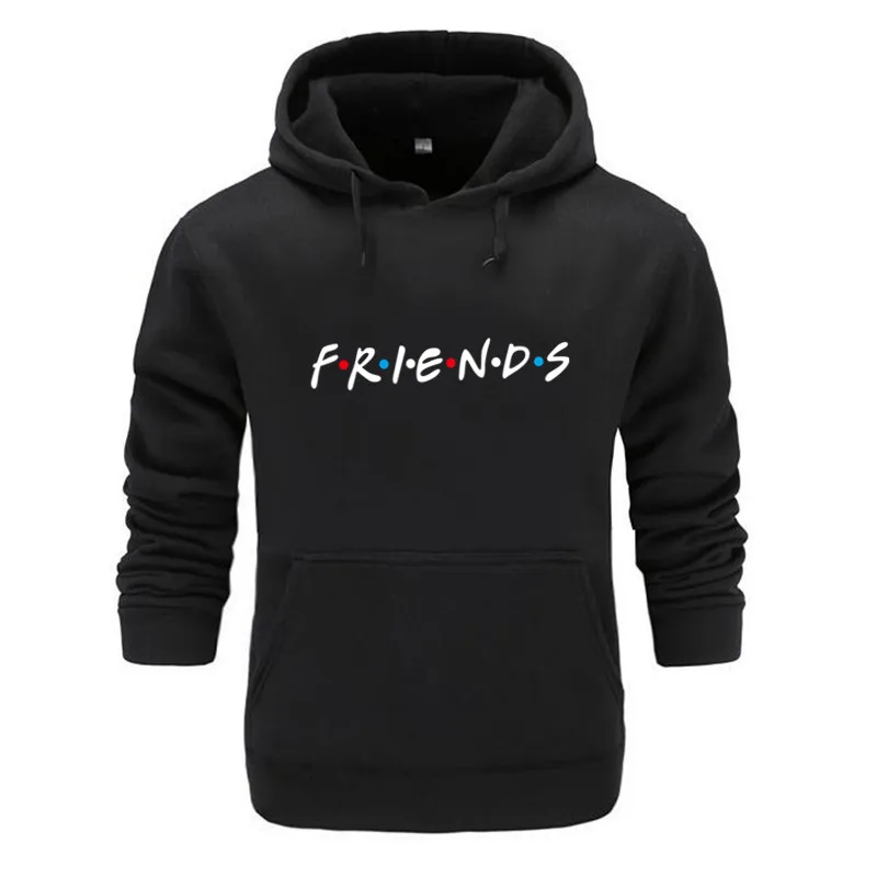 GVHHCK Unisex Friends Member Pop Fashion Warm-ing Soft Women Hoodies Sweatshirt Hip Hop Clothing