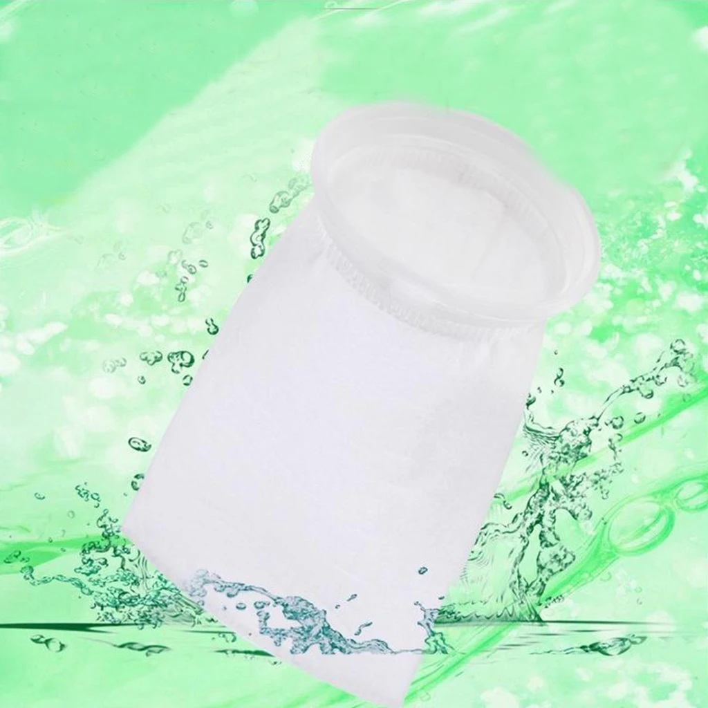 Сетчатый фильтр для аквариума 100 микрон/150 микрон фильтр-мешок сделайте ваш