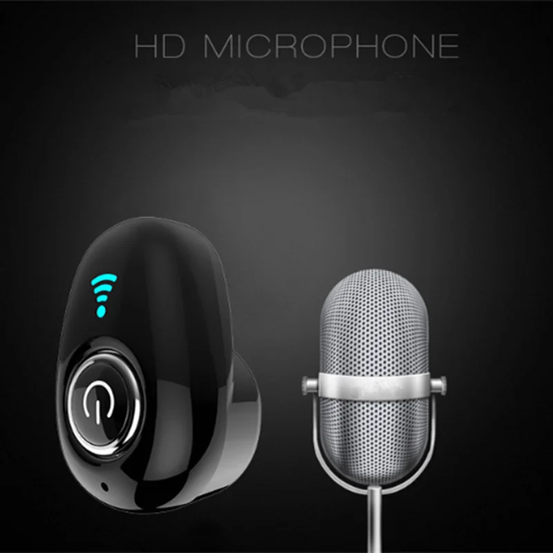 

Mini wireless bluetooth headset in ear invisible earbuds handsfree stereo headset with microphone for xiaomi