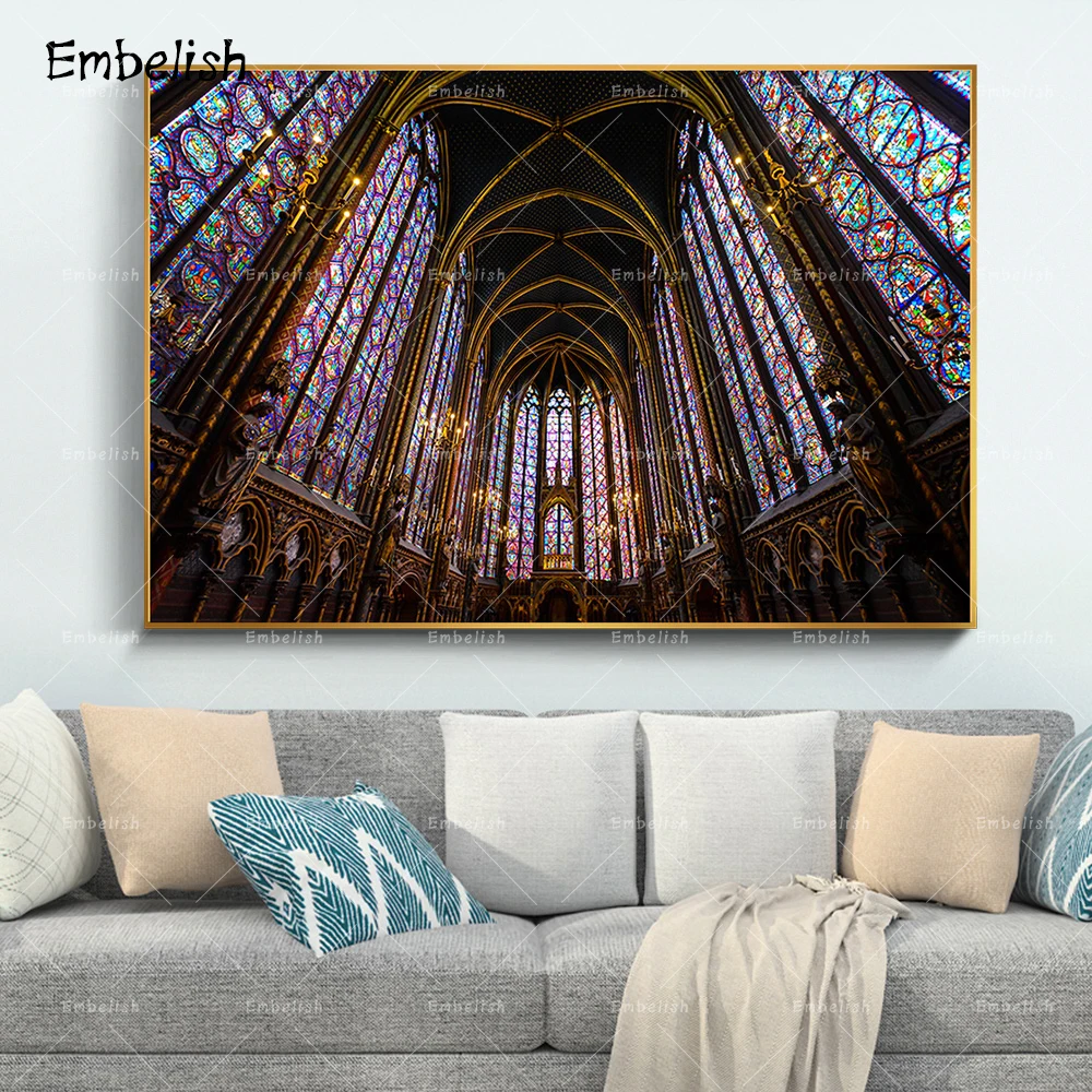 

Embelish 1 Pieces Jesus Christ Church Modern Home Decor Wall Large Posters For Living Room HD Print Bedroom Canvas Paintings