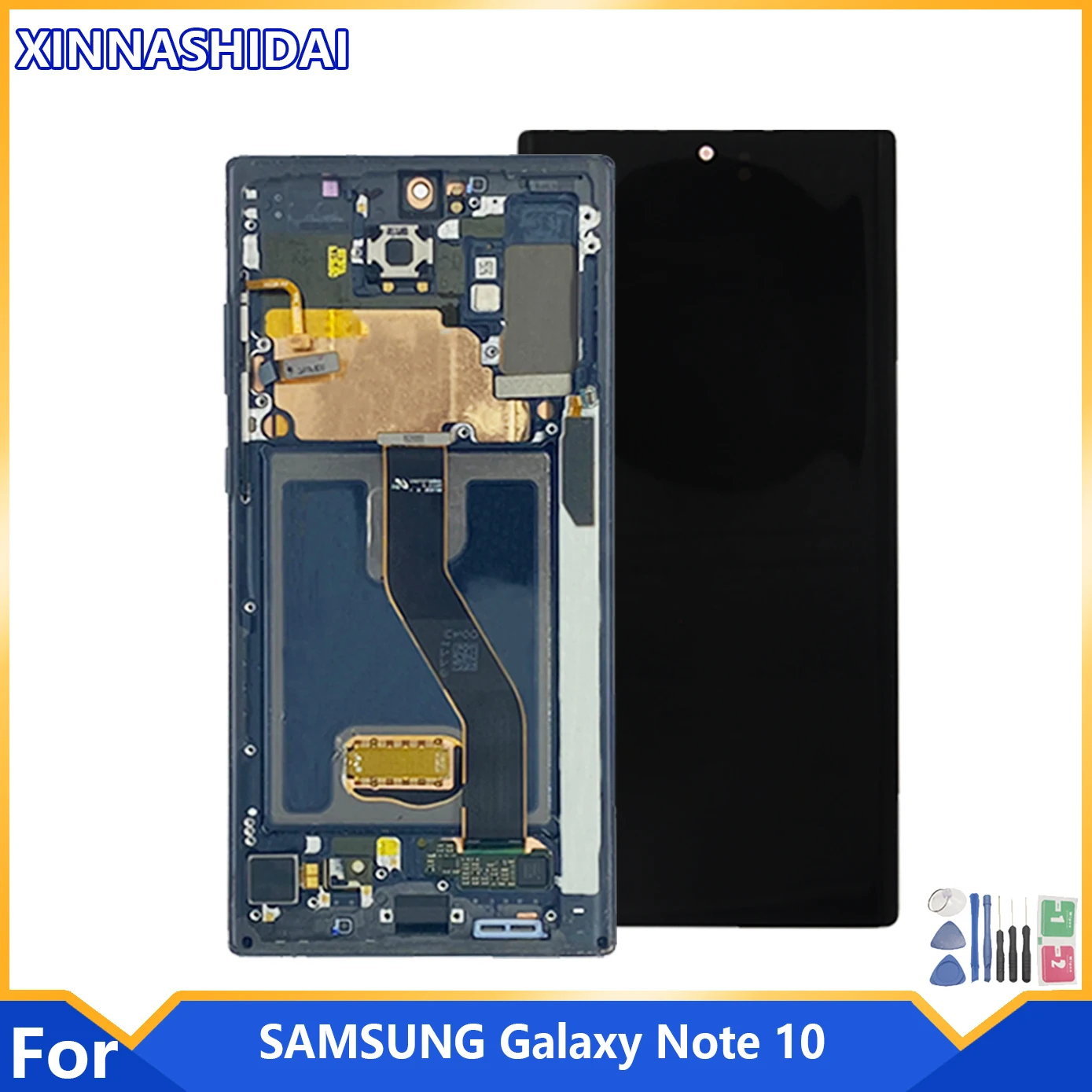 Новинка 100% ЖК-дисплей для Samsung Galaxy Note10 сенсорный экран с цифровым